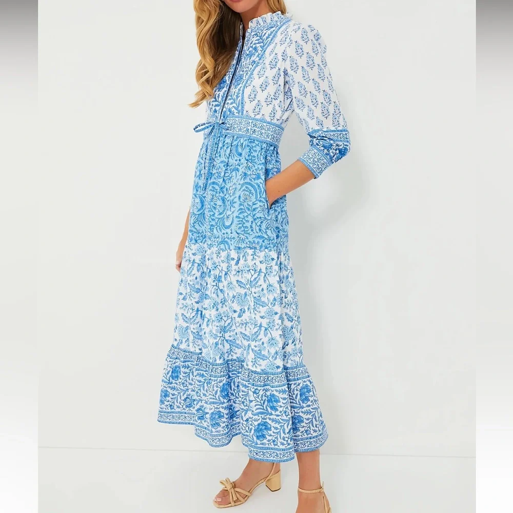 PINK CITY PRINTS

Ocean Mix Gemma Dress - Picture 3 of 11